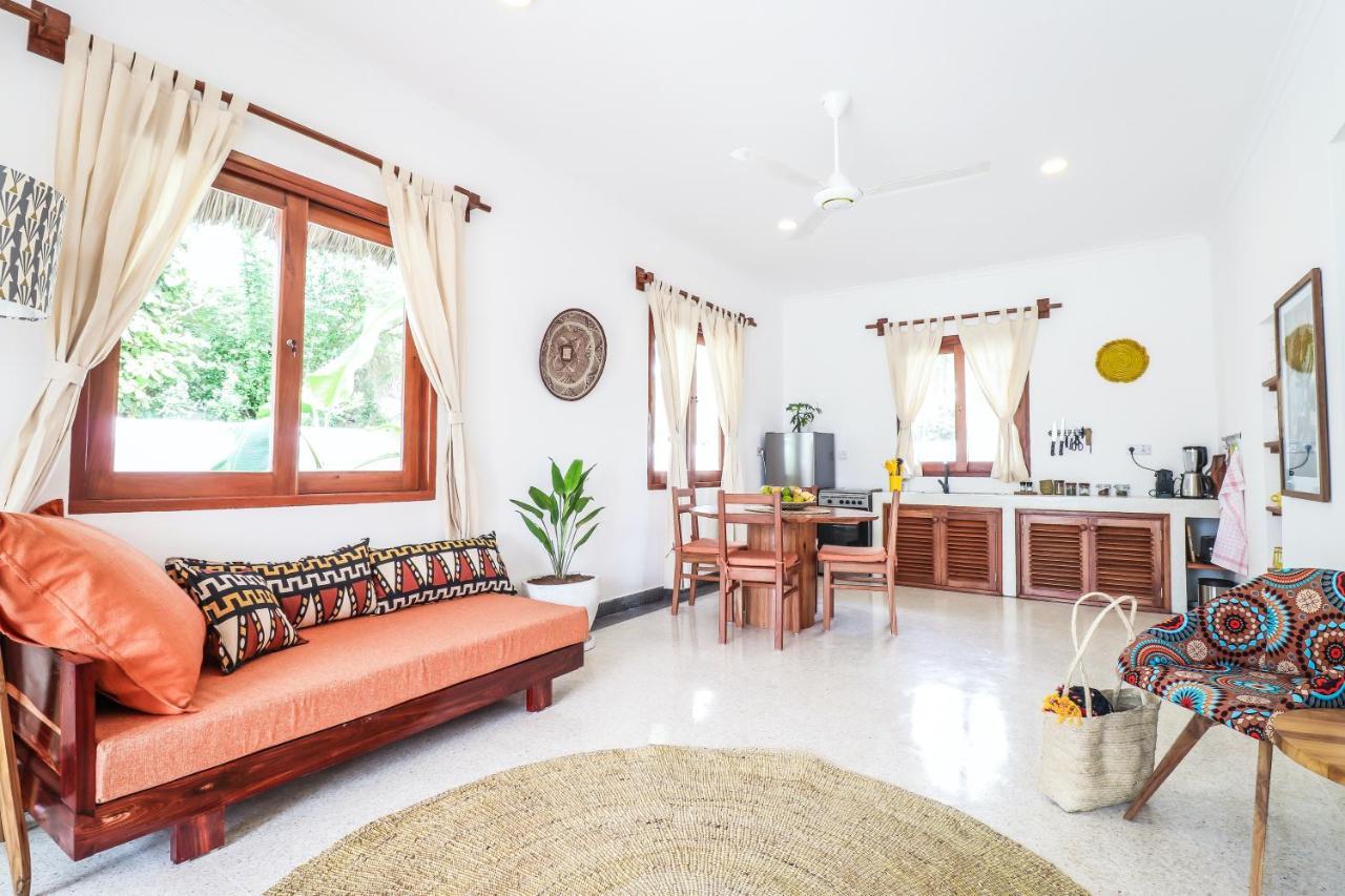 Babu Villas Jambiani (Zanzibar) Exterior foto